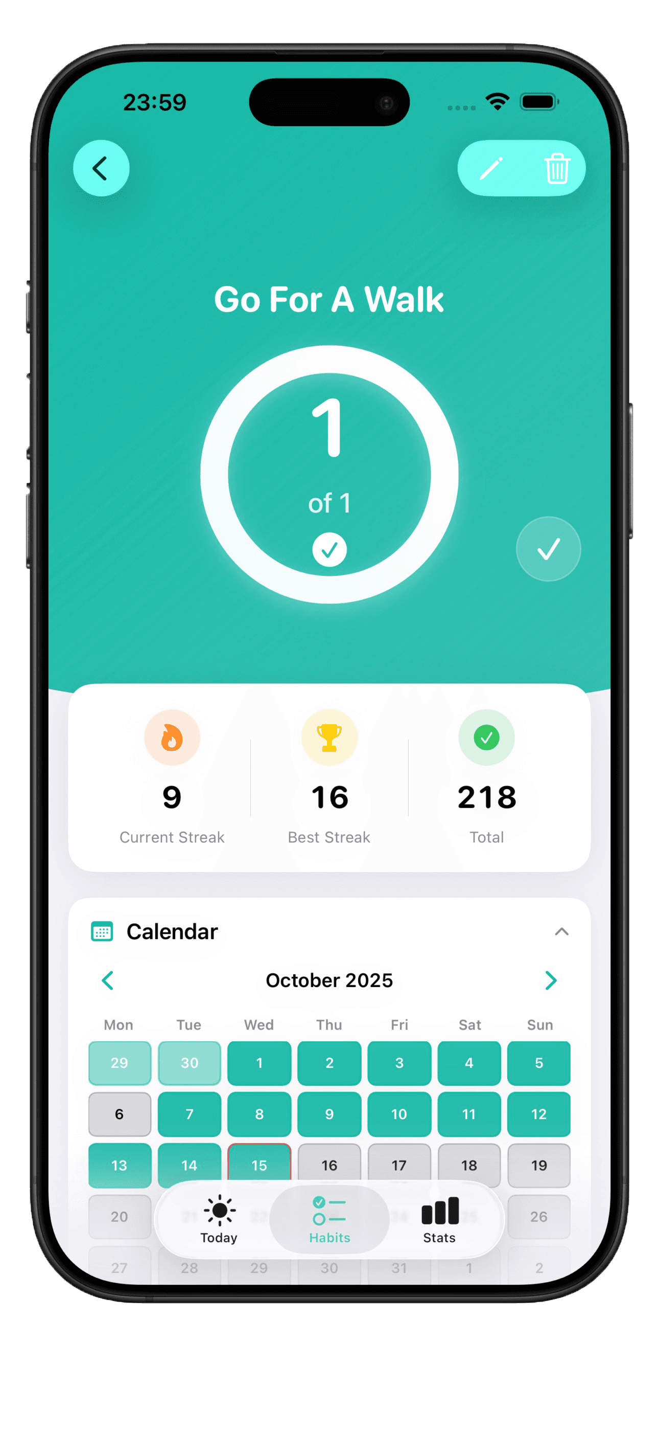 Grivus Custom Habit Cards